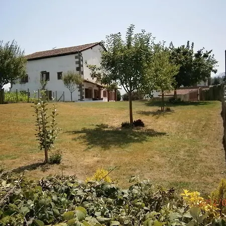 Сasa de vacaciones Apezainea Sare